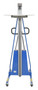 Vestil Steel DC Powered Work Positioner - 35-1/2 In. x 23-5/8 In. x 79-1/2 In. 550 lb - Blue