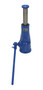 Vestil Steel Mechanical Screw Jack - 6-7/8 In. x 6-1/8 In. x 25-1/16 In. 20,000 lb - Blue