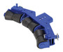 Vestil Steel Saddle Roller Attachment - 1,000 lb For Drum Lifters - Blue