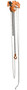 Vestil Steel Low Headroom Chain Hoist Gear Trolley - 14 In. x 12-1/2 In. x 14 In. 4,000 lb - Orange