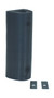 Vestil Extruded Rubber Fender Bumper - 18 In. x 6 In. x 6 In. - Black