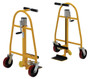 Vestil Steel Machinery/Vending Machine Lifts - 15-1/2 In. x 29-1/4 In. x 31-1/8 In. 1300 lb - Yellow