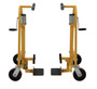 Vestil Steel Machinery/Vending Machine Lifts - 15-1/2 In. x 29-1/4 In. x 31-1/8 In. 1300 lb - Yellow