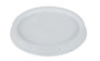 Vestil High Density Polyethylene - 3-1/2, 5 and 6 Gallon Tear Tab Lid - White
