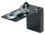 Vestil Swivel Hook Plate - 15-7/8 In. x 6 In. x 19-1/8 In. 880 lb For Mini Cable Hoist - Black