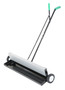 Vestil Magnetic Push Sweeper with Bended Handle - 38 In. x 42 In. x 39 In. 70 lb - Black