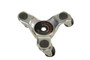 Vestil Steel Leg Dolly - 5-13/16 In. x 6-3/8 In. x 2-1/2 In. 200 lb - Silver