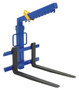 Vestil Steel Deluxe Overhead Load Lifter - 42 In. Fork Length 4000 lb - Blue