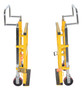 Vestil Steel Machinery/Vending Machine Lifts - 15 In. x 26-3/4 In. x 49-1/4 In. 4000 lb - Yellow