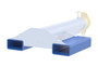 Vestil Factory Installed Steel Fork Pockets - 8.25 In. x 4.25 For Lift Boom Models