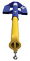 Vestil Steel Shorty Telescoping Lift Boom - 24 In. Fork Pocket Center 4,000 lb - Blue