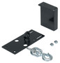 Vestil Swivel Hook Plate - 21-9/16 In. x 8 In. x 19-1/8 In. 1500 lb For Mini Cable Hoist - Black