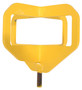 Vestil Steel Thin Spin Lifting Loop - Yellow