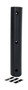 Vestil Extruded Rubber Fender Bumper - 36 In. x 6 In. x 6 In. - Black
