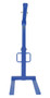 Vestil Steel Overhead Load Lifter Fixed - 43-1/8 In. Fork 2000 lb - Blue