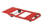 Vestil Steel Nose Plate Dolly - 32 In. x 15-1/4 In. x 3-3/4 In. 600 lb - Red