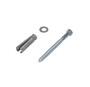Vestil Modular Concrete Anchor Kit For MPG-T and MPG-L Models - Silver