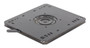 Vestil Steel Swivel Platform - 17-7/8 In. x 14 In. x 1-5/16 In. 350 lb - Black