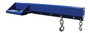 Vestil Steel Economy Non Telescoping Lift Boom 36 In Fork Pocket Center - 8,000 lb - Blue and Yellow