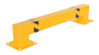 Vestil Steel Square Low Profile Machinery Guard - 48 In. Usable Width - Yellow