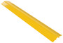 Vestil Aluminum Hose and Cable Crossover - 60 In. Length 10,000 lb - Yellow