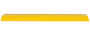 Vestil Aluminum Hose and Cable Crossover - 60 In. Length 10,000 lb - Yellow