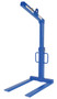Vestil Steel Overhead Load Lifter Fixed - 43-1/8 In. Fork 4000 lb - Blue
