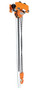 Vestil Steel Low Headroom Chain Hoist Push Trolley - 17 In. x 12-1/2 In. x 15 In. 6,000 lb - Orange