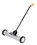 Vestil Aluminum Magnetic Sweeper Handle Release - 32 In. x 28 In. x 31 In. 30 lb - Silver