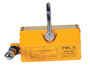 Vestil Steel and Neodymium Magnetic Lifter - 10-3/4 In. x 11 In. x 8-1/2 In. 1,200 lb - Yellow