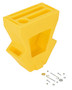Vestil Virgin LDPE Pallet Truck Caddy - 8-3/4 In. x 16-1/8 In. x 18-5/8 In. - Yellow