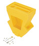 Vestil Virgin LDPE Pallet Truck Caddy - 8-3/4 In. x 16-1/8 In. x 18-5/8 In. - Yellow