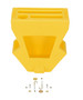 Vestil Virgin LDPE Pallet Truck Caddy - 8-3/4 In. x 16-1/8 In. x 18-5/8 In. - Yellow
