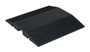 Vestil Molded Rubber Cable Crossover - 23-1/4 In. x 24 In. x 2-1/2 In. 2400 lb - Black