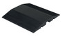 Vestil Molded Rubber Cable Crossover - 23-1/4 In. x 24 In. x 2-1/2 In. 2400 lb - Black