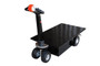 Vestil Steel Traction Drive Cart Platform - 59 In. x 28 In. x 44 In. 750 lb - Black
