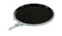 Vestil Steel UN Rated Lid And Lever Lock Combo For - 5 Gallon Bucket - Black