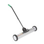 Vestil Aluminum Magnetic Sweeper Handle Release - 32 In. x 34-5/8 In. x 31 In. 30 lb - Silver