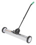 Vestil Aluminum Magnetic Sweeper Handle Release - 32 In. x 34-5/8 In. x 31 In. 30 lb - Silver