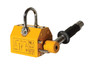 Vestil Steel and Neodymium Magnetic Lifter - 5-15/16 In. x 6-3/4 In. x 4-29/32 In. 200 lb - Yellow