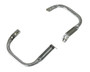 Vestil Chrome Plated Fork Truck Hip Restraints - 2-1/2 In. x 11-1/4 In. x 9-1/2 In. - Silver