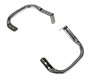 Vestil Chrome Plated Fork Truck Hip Restraints - 2-1/2 In. x 11-1/4 In. x 9-1/2 In. - Silver