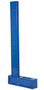Vestil Steel Medium-Duty Single Sided Cantilever Uprights for - 12 In. Arms 10 Ft. 7,100 lb - Blue