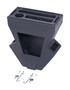 Vestil Recycled Plastic Pallet Truck Caddy - 8-3/4 In. x 16-1/8 In. x 18-5/8 In. - Black