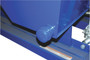 Vestil Factory Installed Welded Leak Proof For Hoppers
