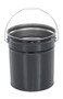 Vestil Steel UN Rated Pail - 11-3/4 In. x 11-3/4 In. x 13-3/8 In. 5 Gallon - Black