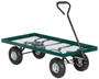 Vestil Steel Landscape Cart Platform - 51 In. x 24 In. x 36 In. 500 lb - Green