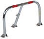 Vestil Galvanized Heavy Duty Fold Down Parking Hoop - 34 In. x 12 In. x 18 In. - Silver