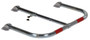 Vestil Galvanized Heavy Duty Fold Down Parking Hoop - 34 In. x 12 In. x 18 In. - Silver
