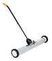 Vestil Aluminum Magnetic Sweeper Handle Release - 32 In. x 39 In. x 31 In. 30 lb - Silver